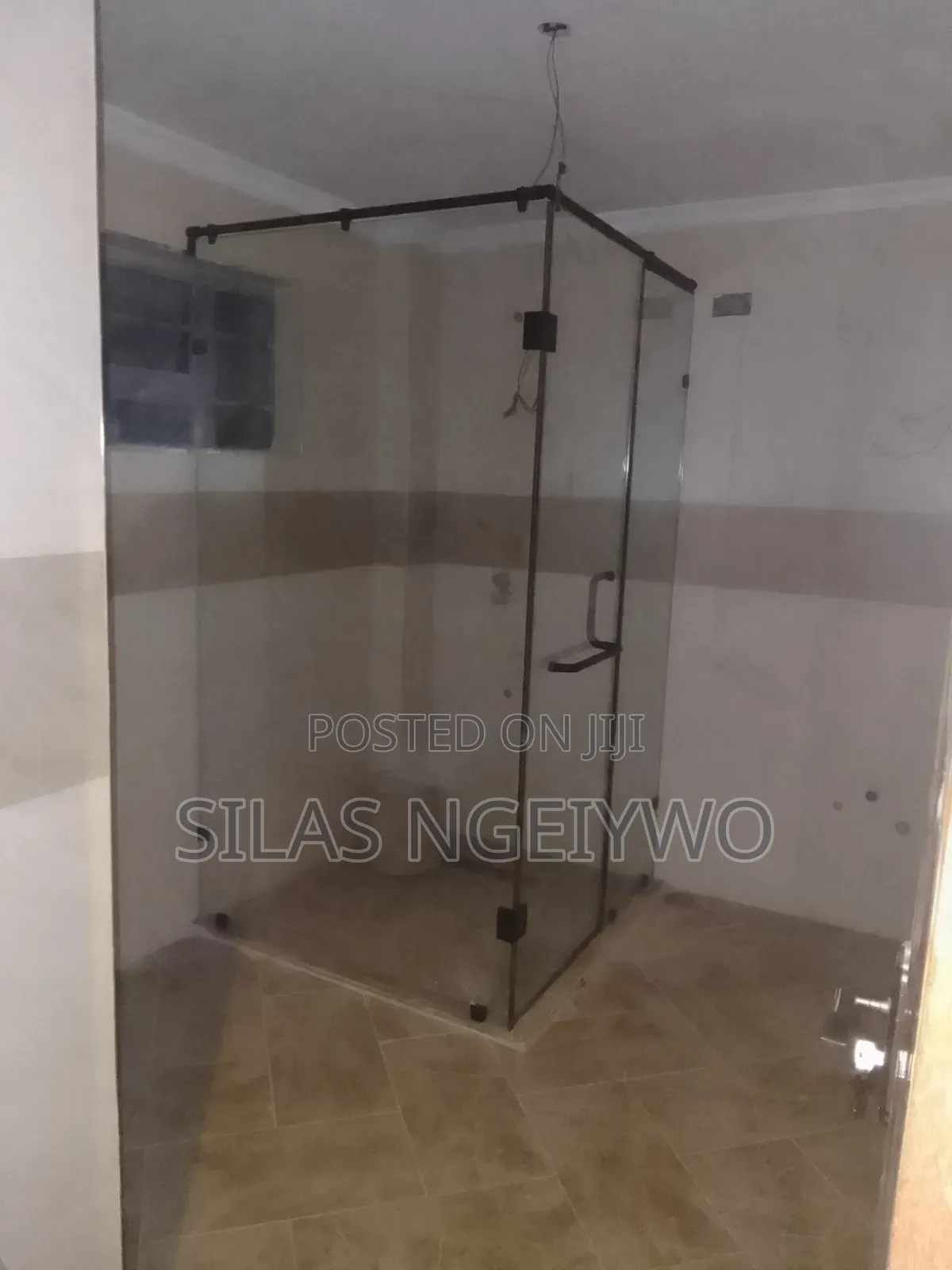 Aluminum Fixing and Glass Installation