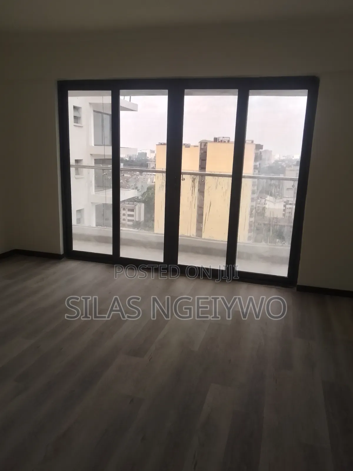 Aluminum Fixing and Glass Installation