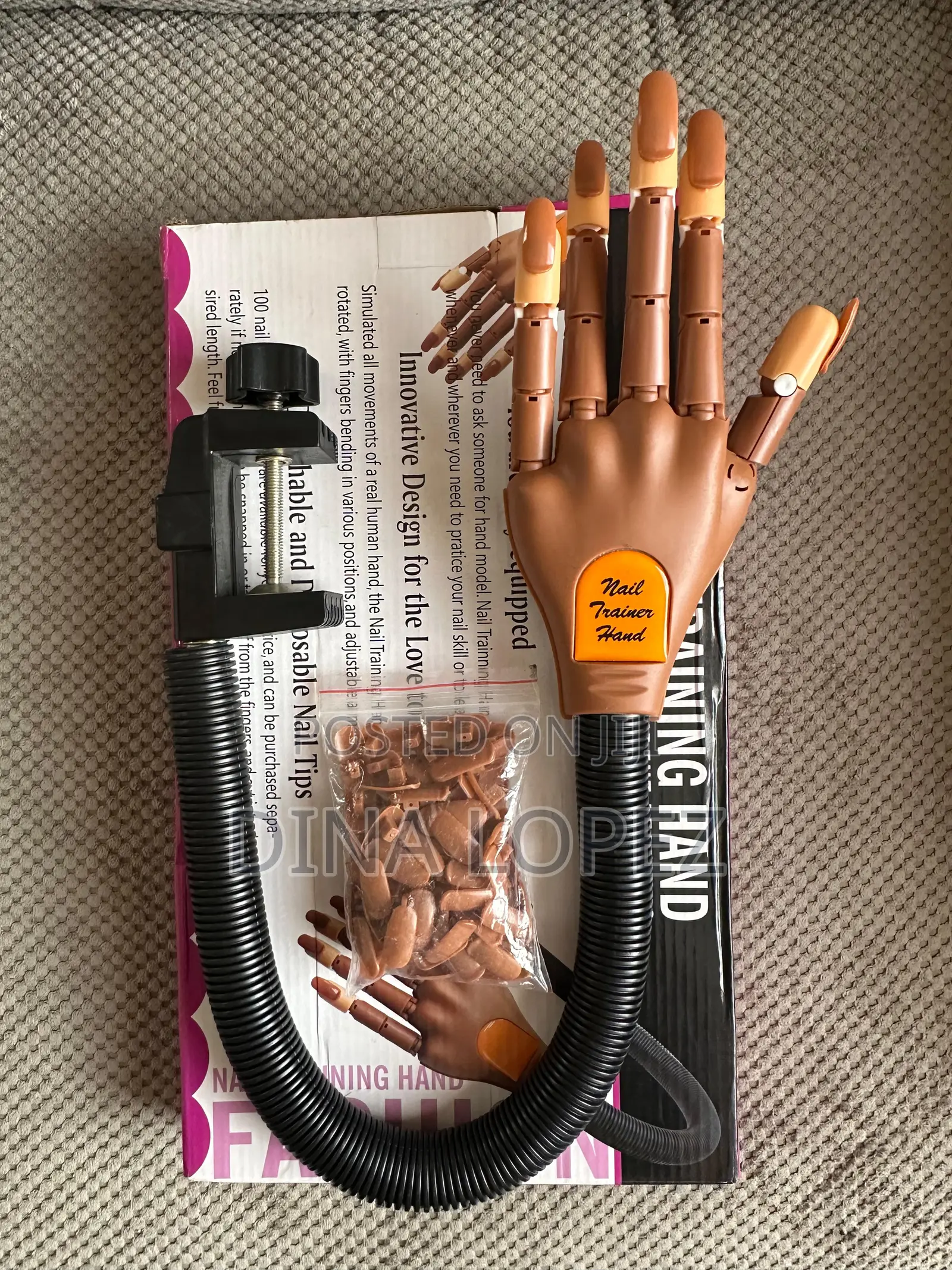 Nail Training Hand