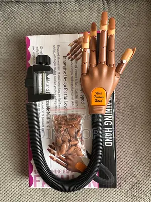 Nail Training Hand