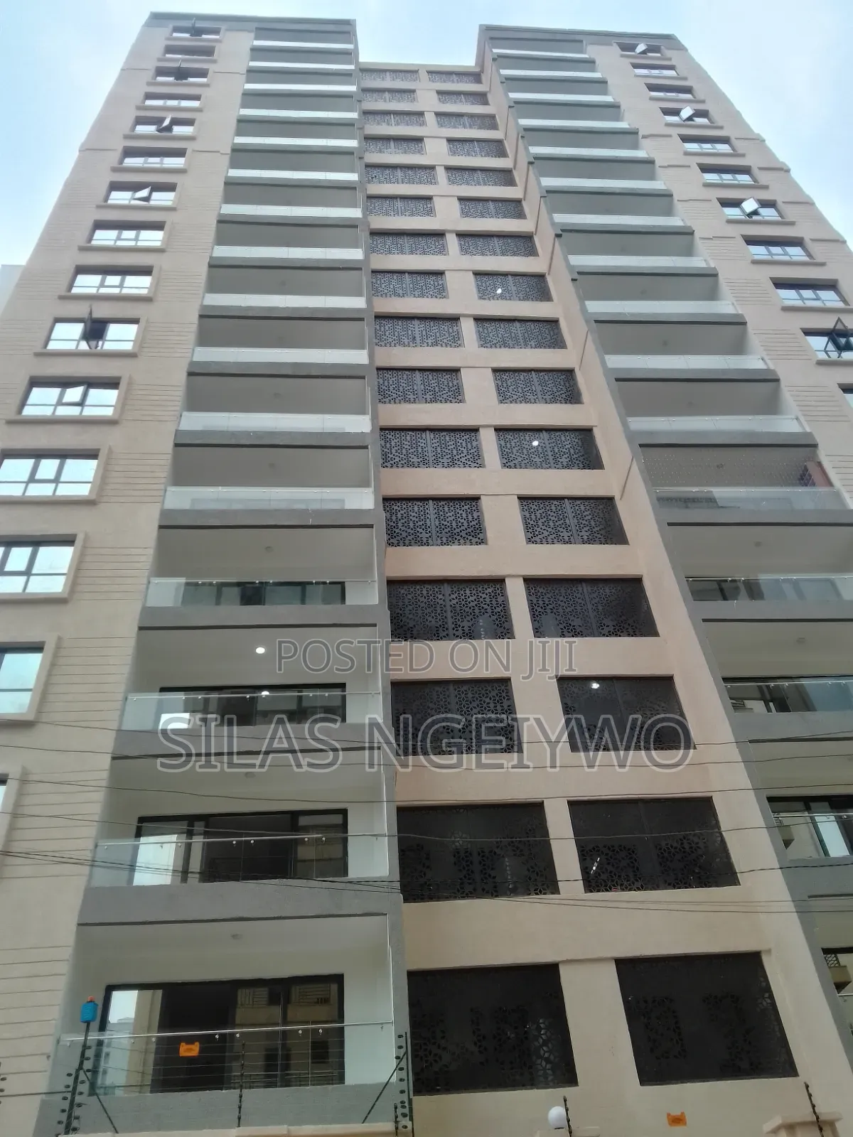 Aluminum Fixing and Glass Installation