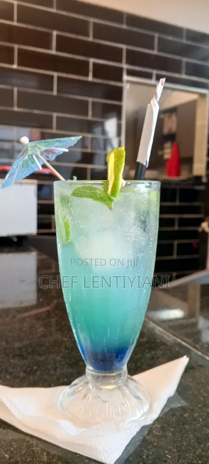 Chef Lentiyiani