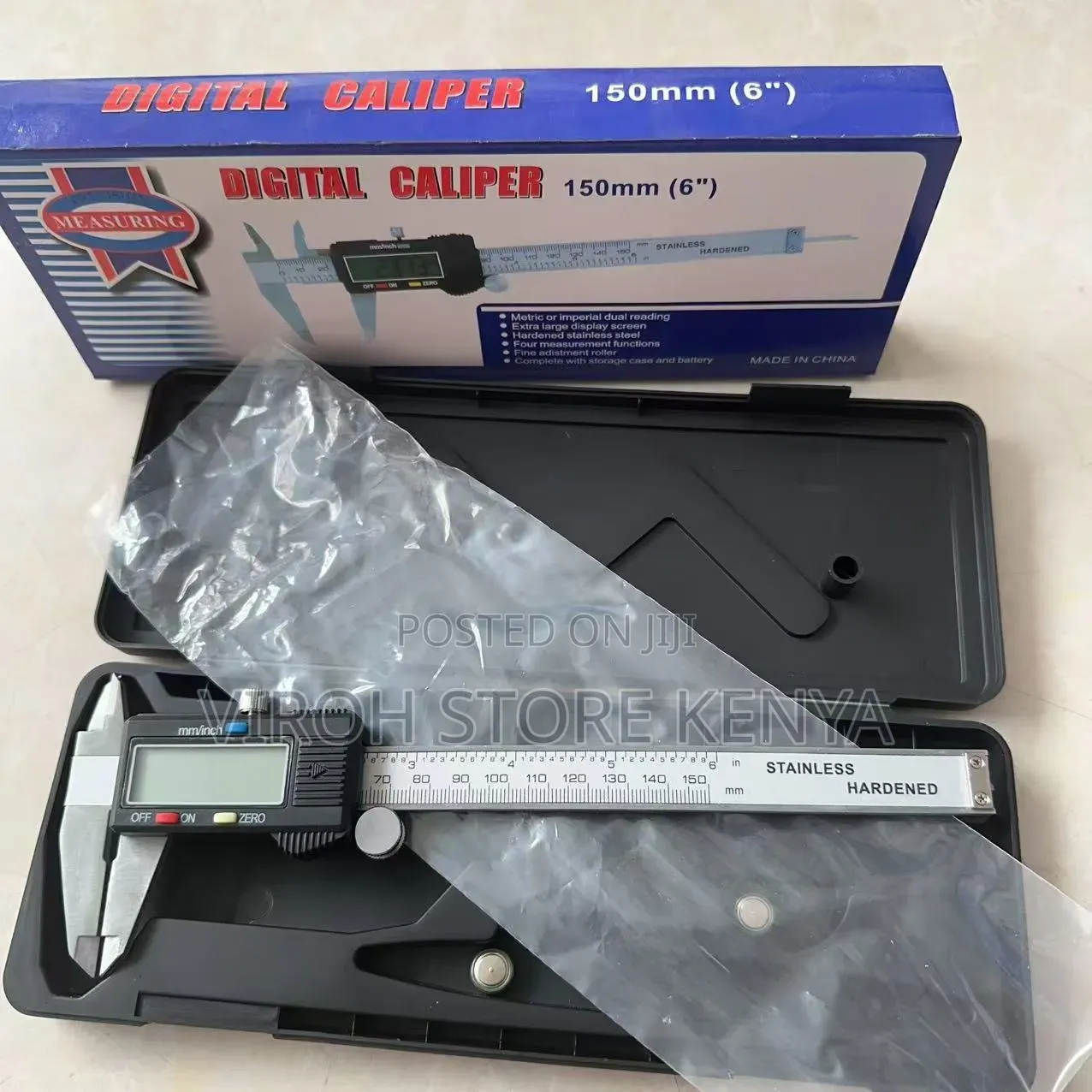 Digital Vanier Calliper 150mm Steel Very Accurate