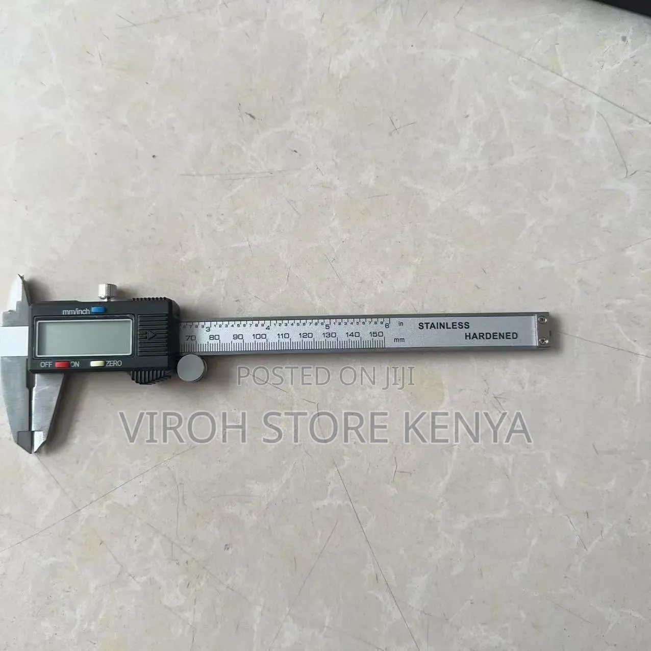 Mettalic Vanier Calliper 150mm Digital Measuring Tool