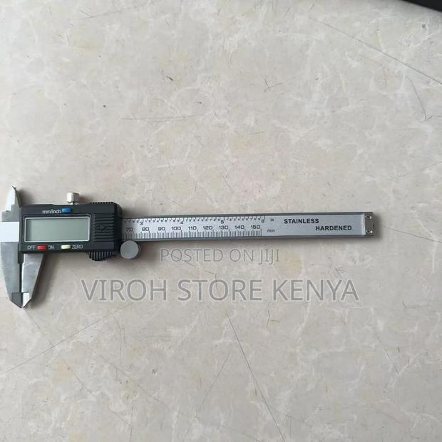 Mettalic Vanier Calliper 150mm Digital Measuring Tool