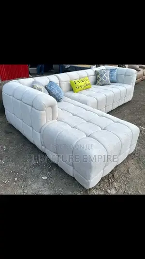 White Bubble Sofa Set