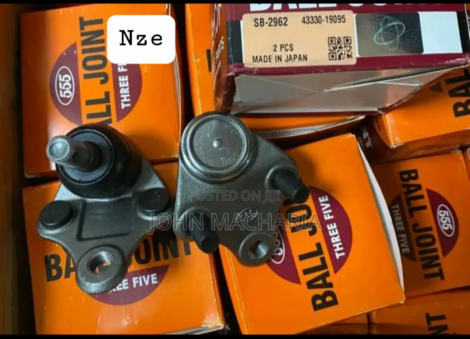 Ball Joints For Toyota Nze
