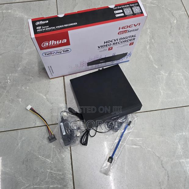 Dahua 4 Channel Smart CCTV DVR With Ai Motion Detection