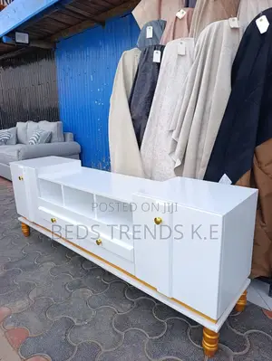 Modern White Tv Stand