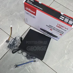 Dahua 4 Channel Hybrid CCTV DVR With Mobile App Access