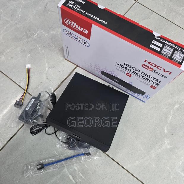 Dahua 4 Channel Hybrid CCTV DVR With Mobile App Access