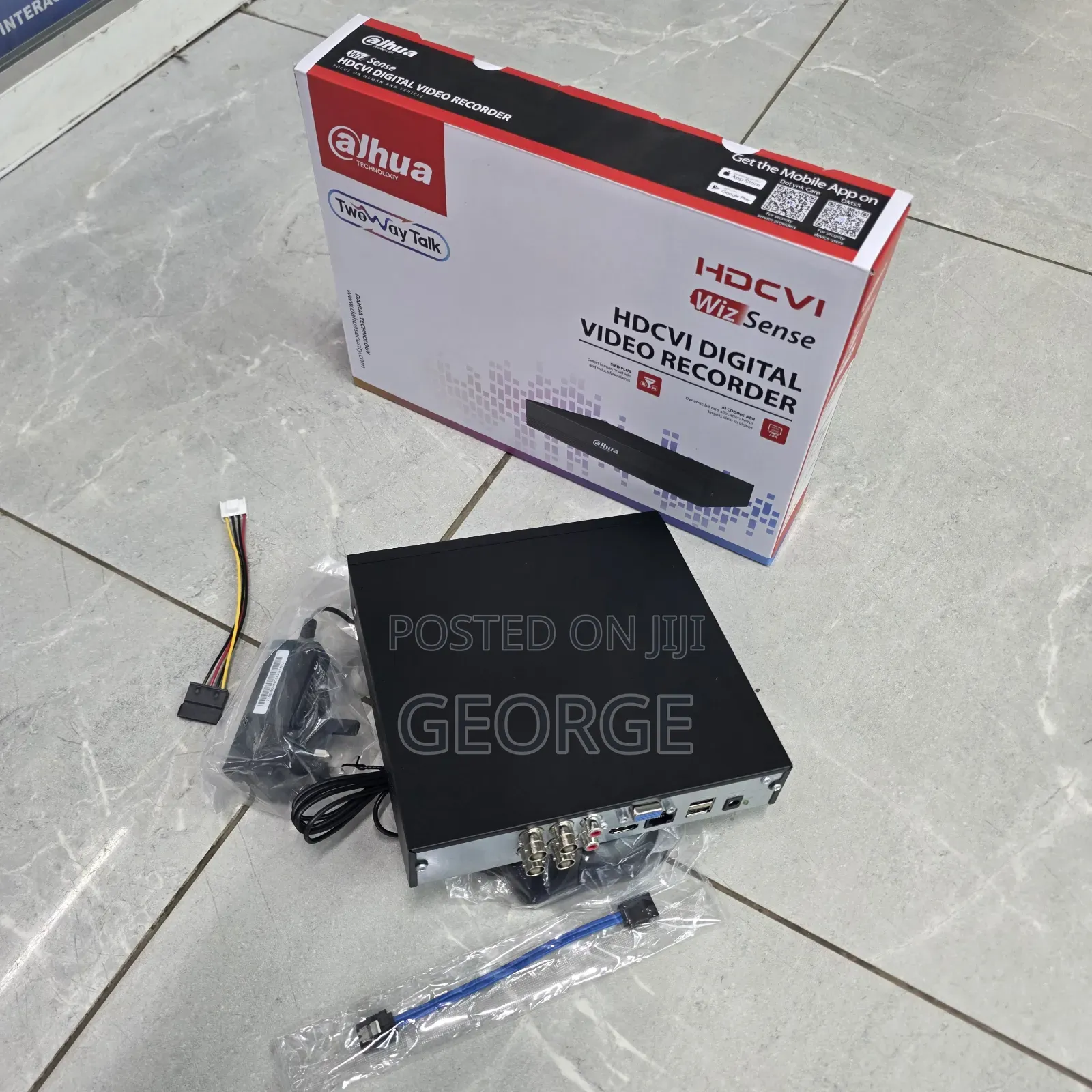 Dahua 4 Channel DVR Dh-Xvr1b04-I/T Wizsense CCTV Recorder