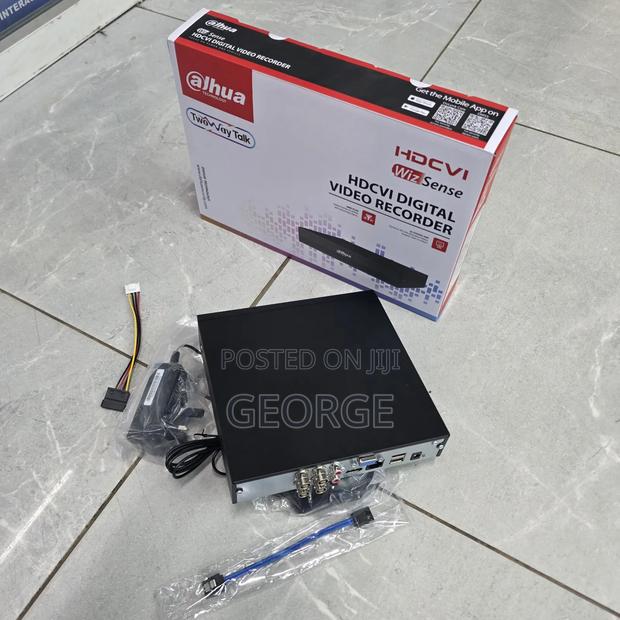 Dahua 4 Channel DVR Dh-Xvr1b04-I/T Wizsense CCTV Recorder