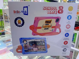 Bebe-Tab School Mate 8 Kids Tablet