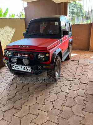 Suzuki Sierra 1996 Red