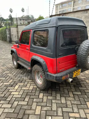Suzuki Sierra 1996 Red