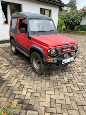 Suzuki Sierra 1996 Red