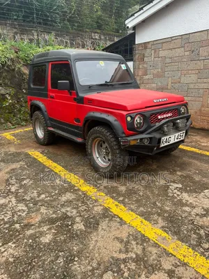 Suzuki Sierra 1996 Red