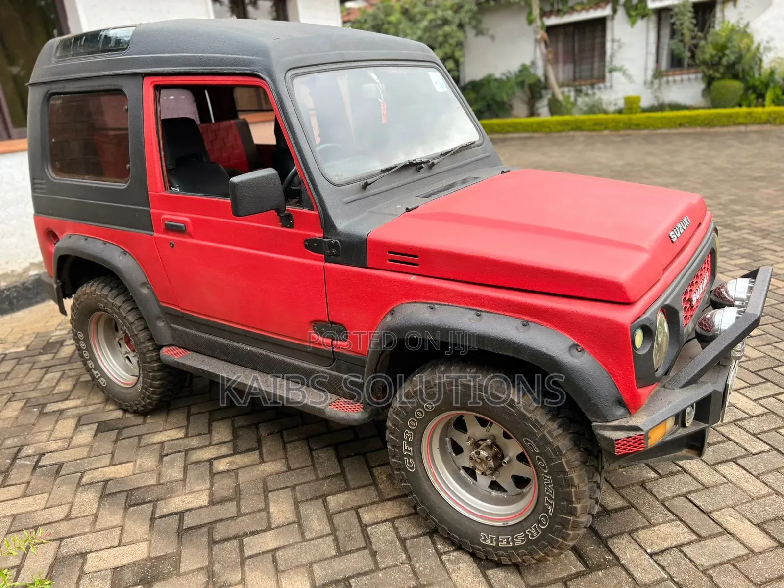 Suzuki Sierra 1996 Red