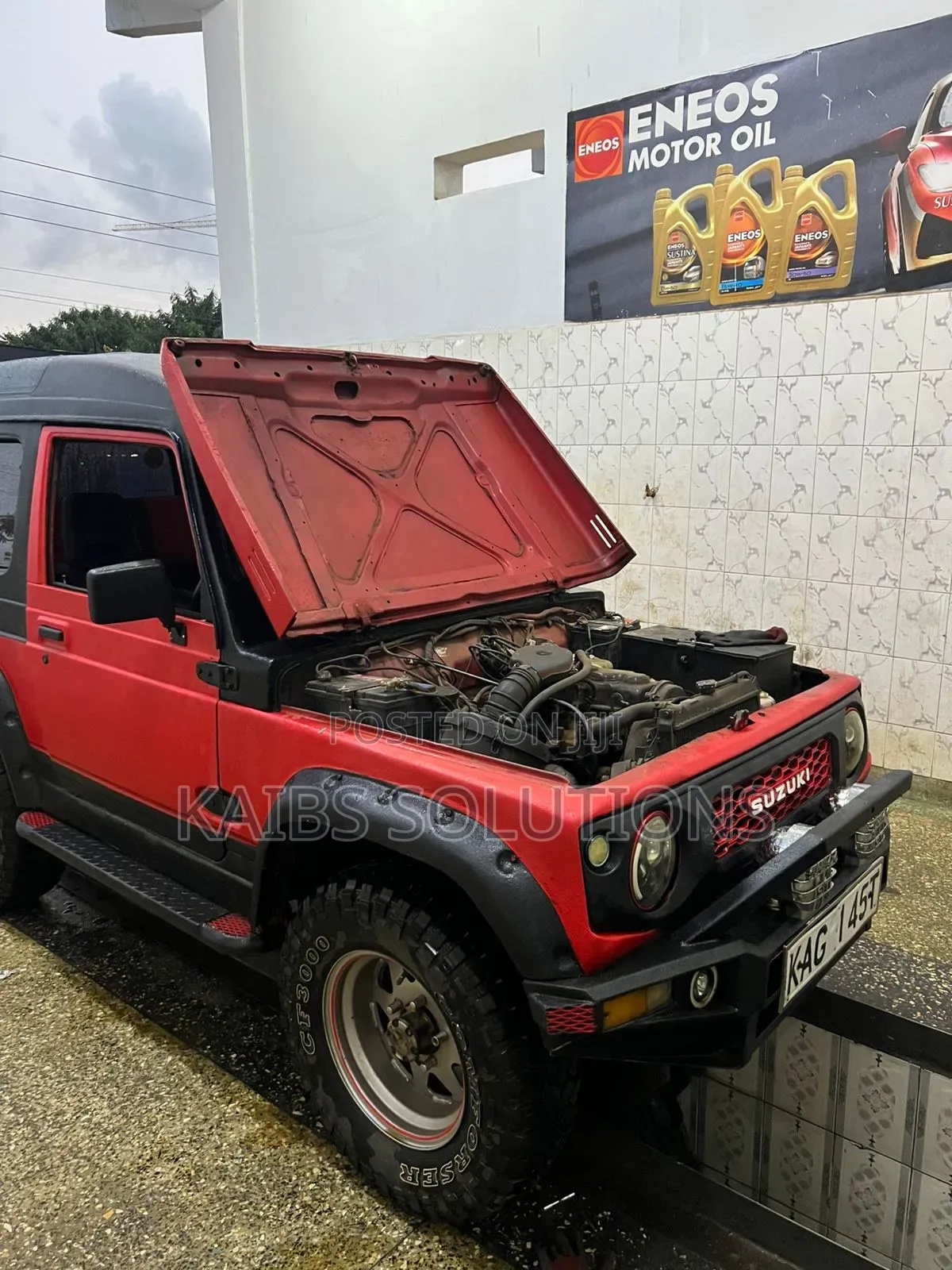 Suzuki Sierra 1996 Red