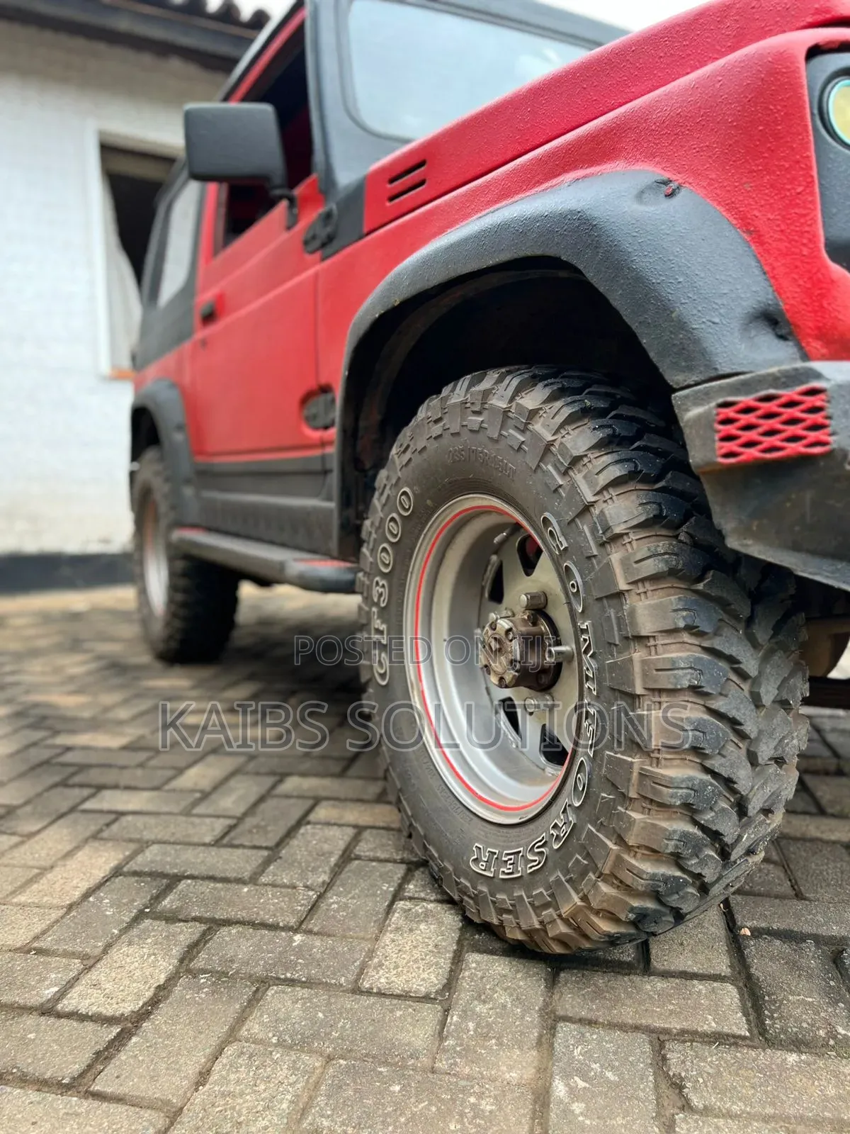 Suzuki Sierra 1996 Red