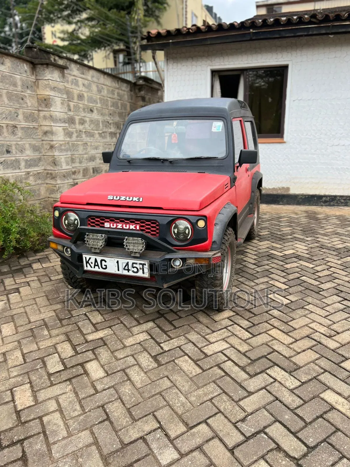 Suzuki Sierra 1996 Red