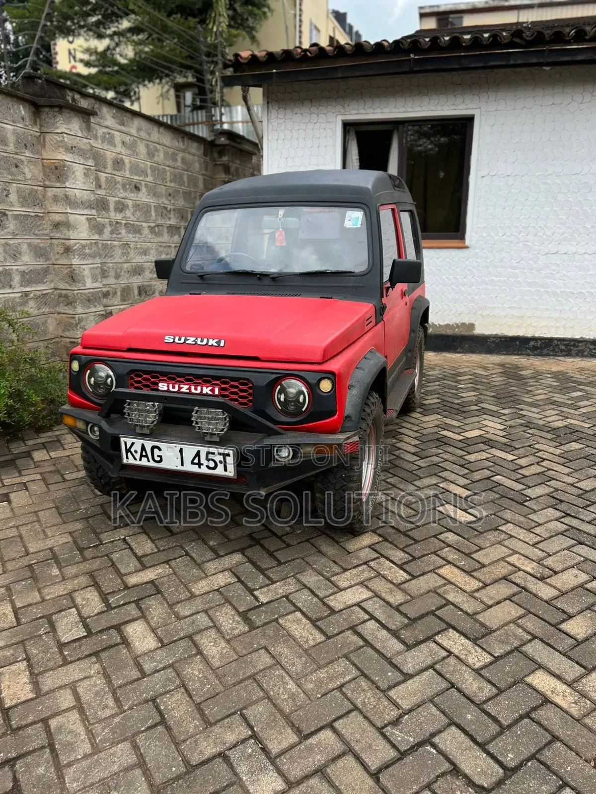 Suzuki Sierra 1996 Red