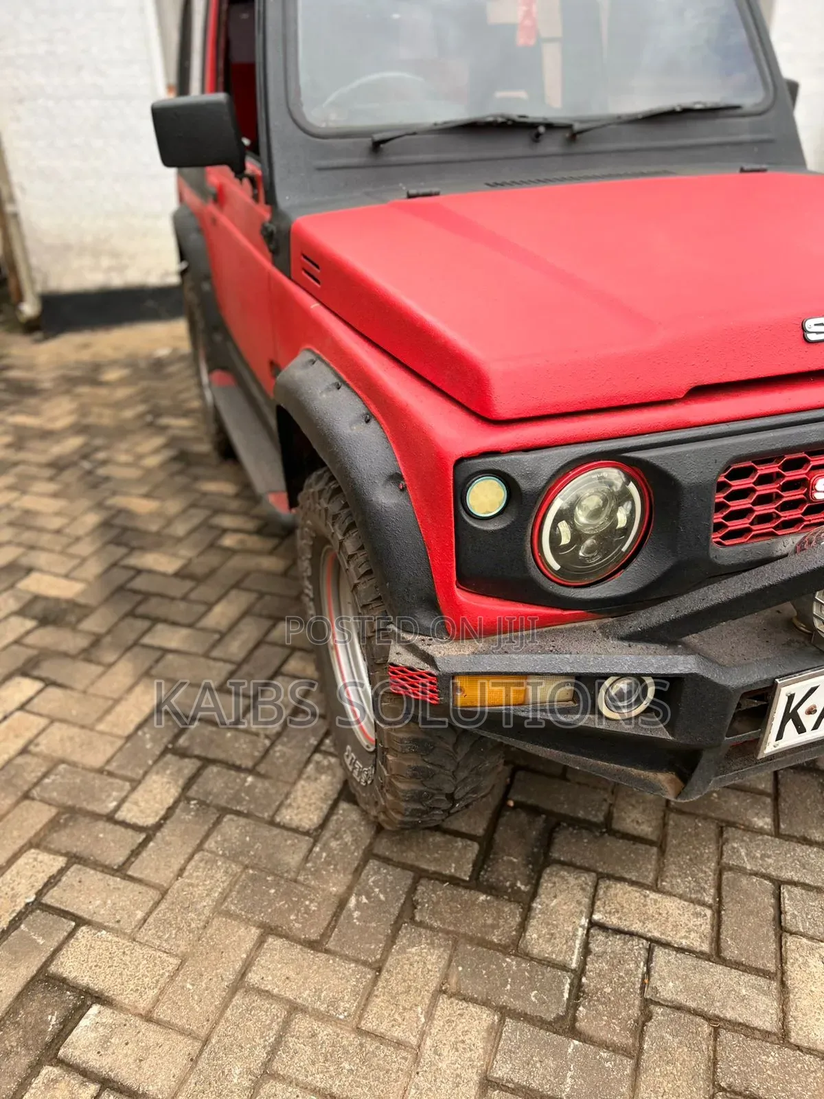 Suzuki Sierra 1996 Red