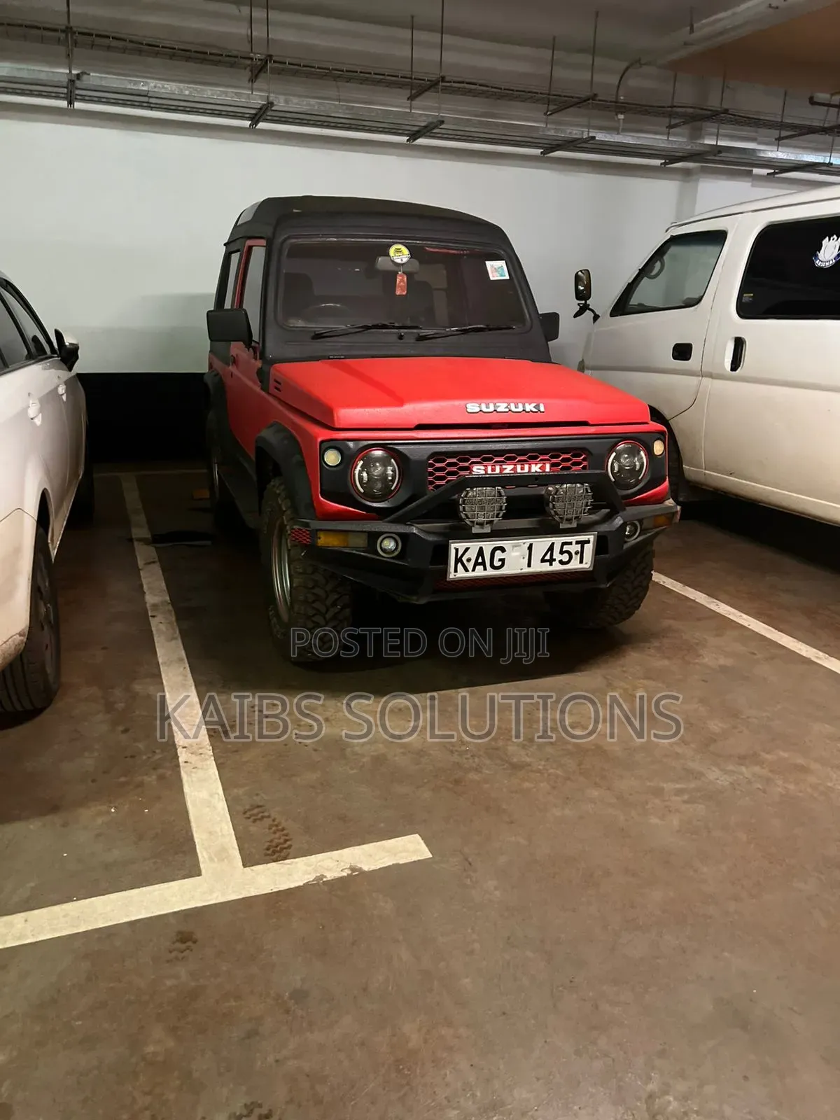 Suzuki Sierra 1996 Red