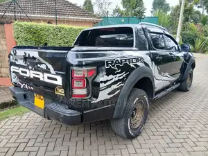 Ford Ranger Wildtrak 2015 Black