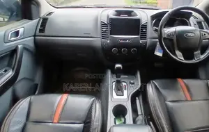 Ford Ranger Wildtrak 2015 Black