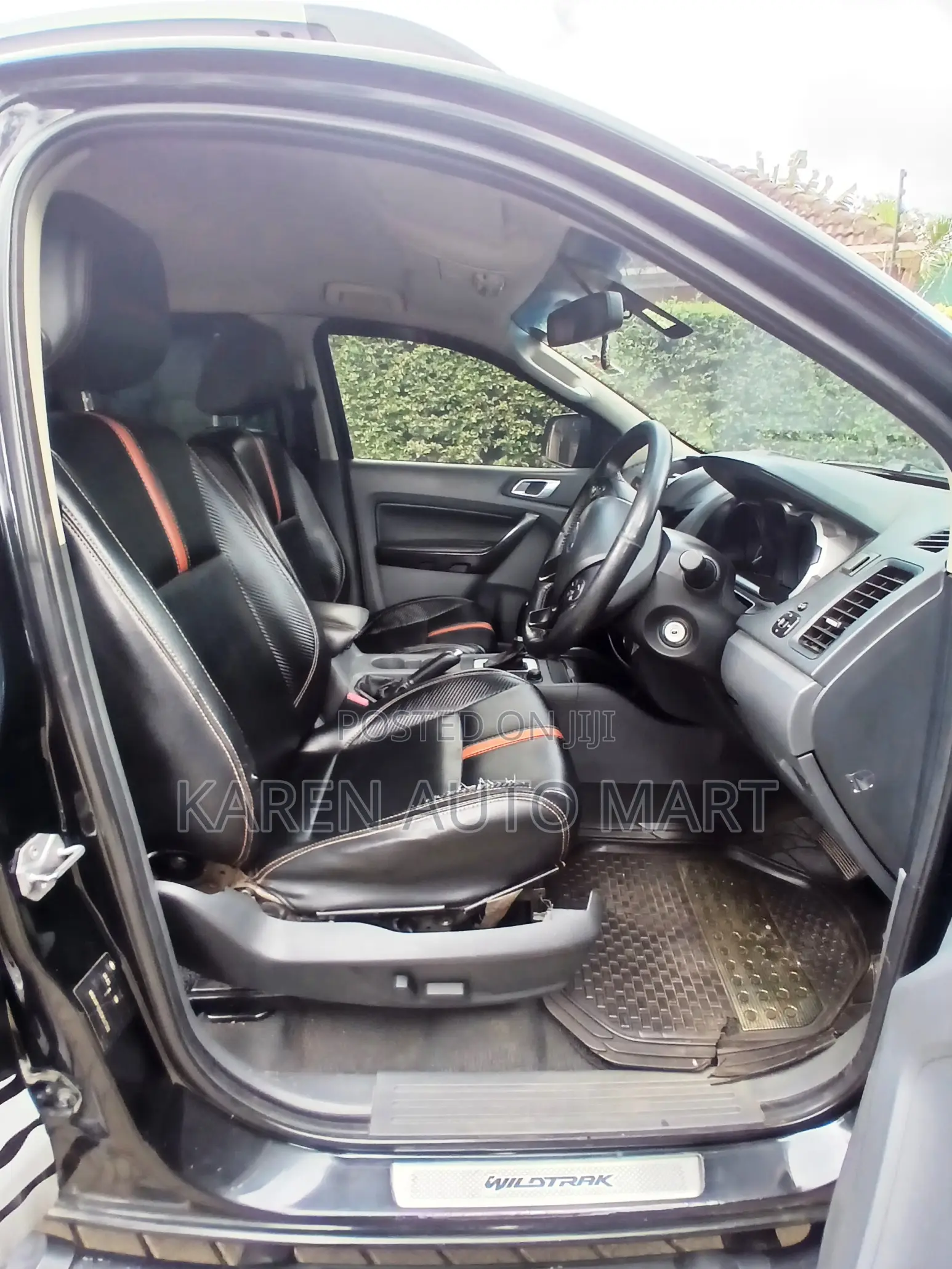 Ford Ranger Wildtrak 2015 Black