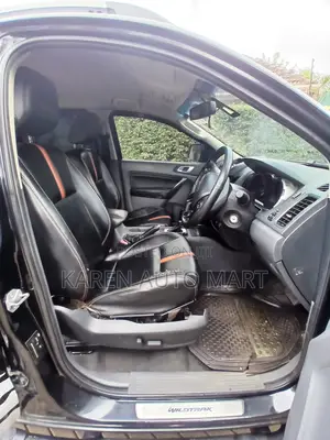 Ford Ranger Wildtrak 2015 Black