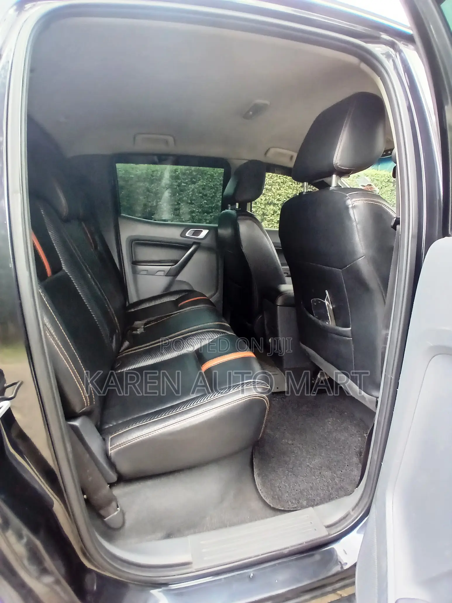 Ford Ranger Wildtrak 2015 Black