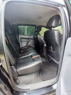Ford Ranger Wildtrak 2015 Black