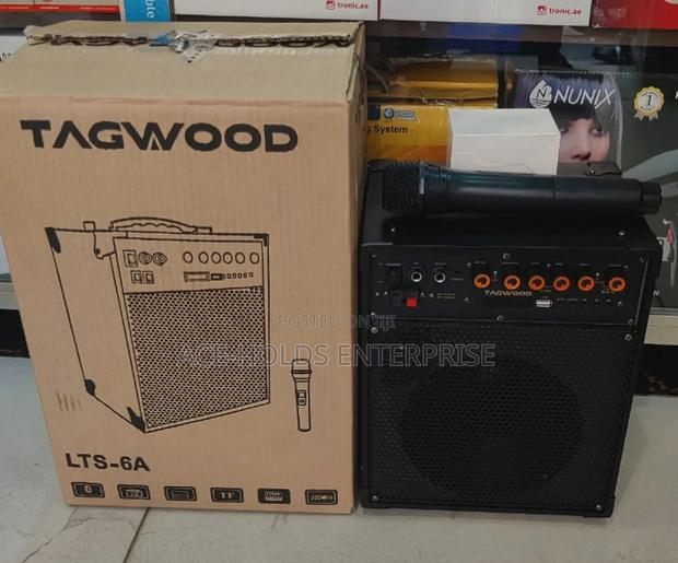 6" Inches Rechargeable Tagwood Portable Speaker LTS-6a With Microphone