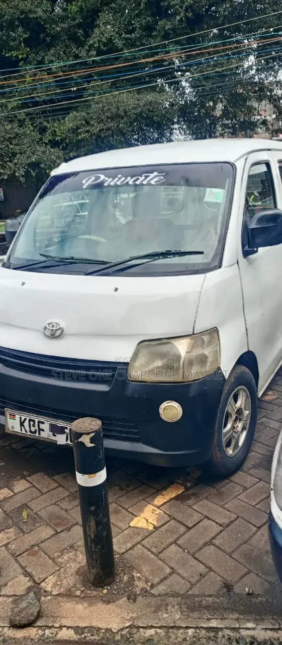 Toyota Voxy 2008 White