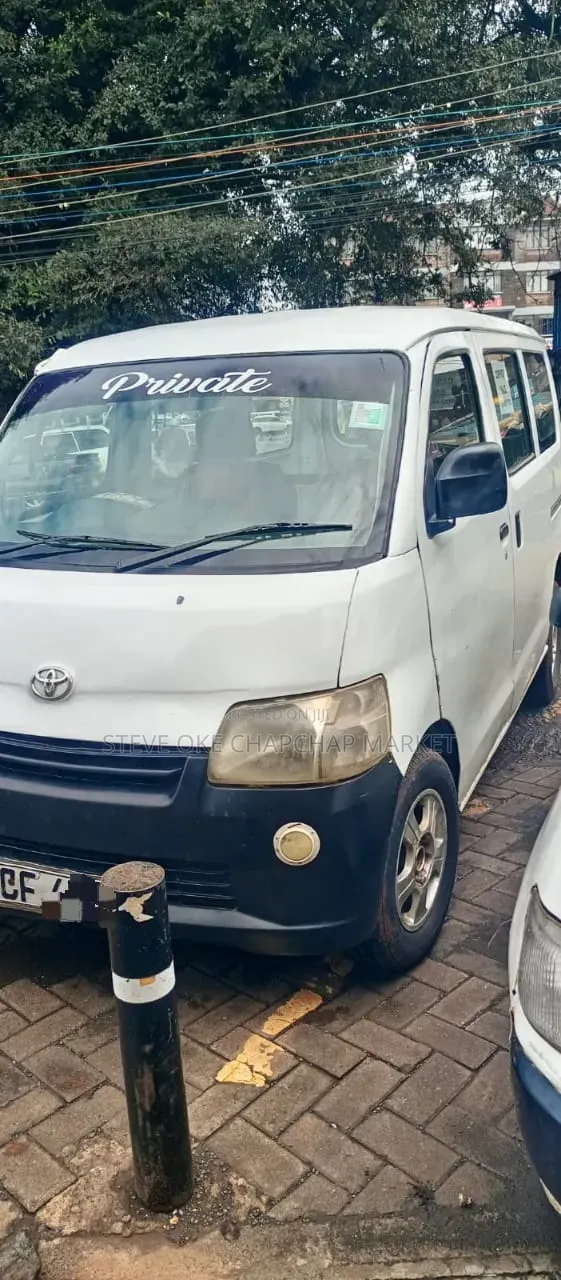 Toyota Voxy 2008 White