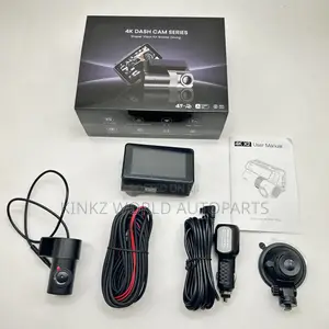  3.0inche Dual Lenses Dash Cam Car Parking Monitoring Video Recorder