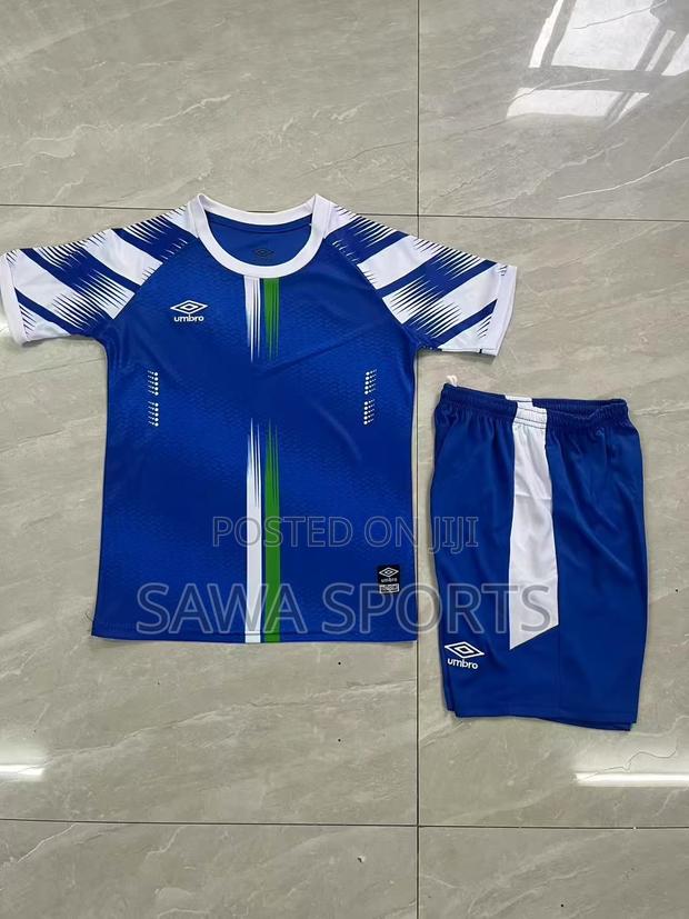 Umbro Kids Football Jersey With Shorts Set | Training Match Wear