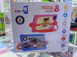 Bebe Tab School Mate 8 Screen Size 8inch 8/256gb Simcard With Keyboard