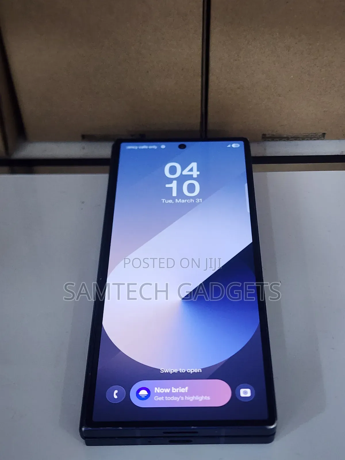 Samsung Galaxy Z Fold6 256 GB Blue