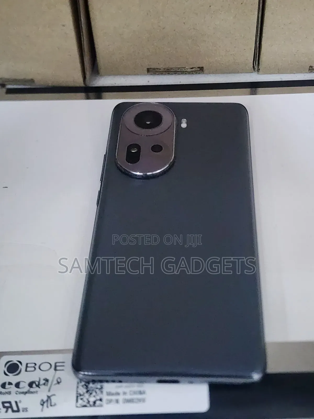 Oppo Reno 11 Pro 5G 256 GB Gray