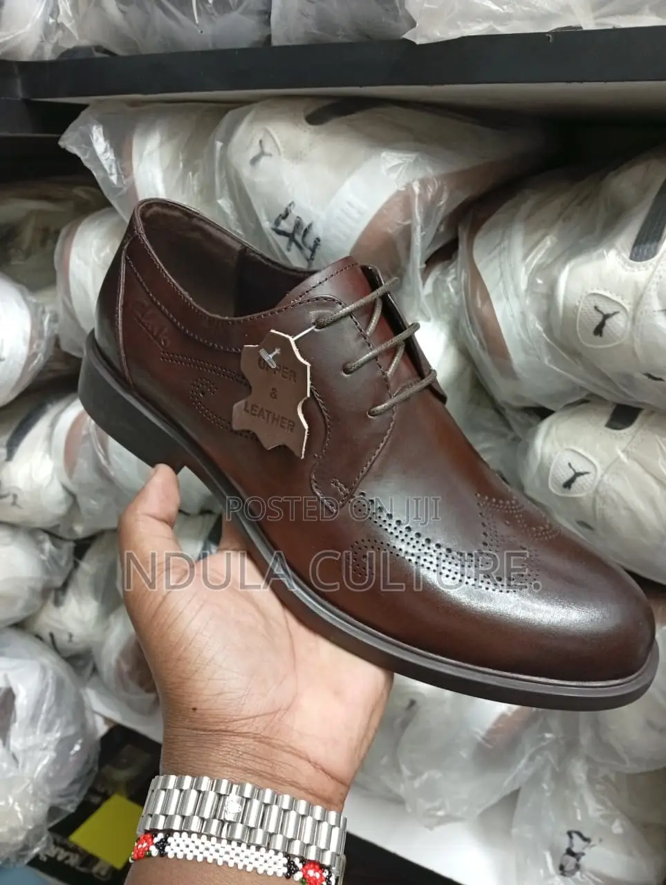 Clarks Premium Leather Formal Wear Shoes