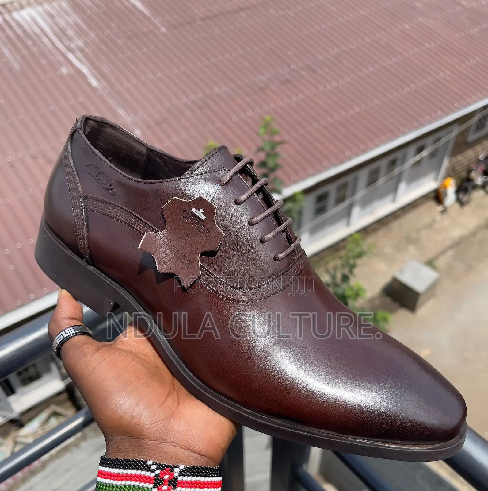 Clarks Premium Leather Formal Wear Shoes