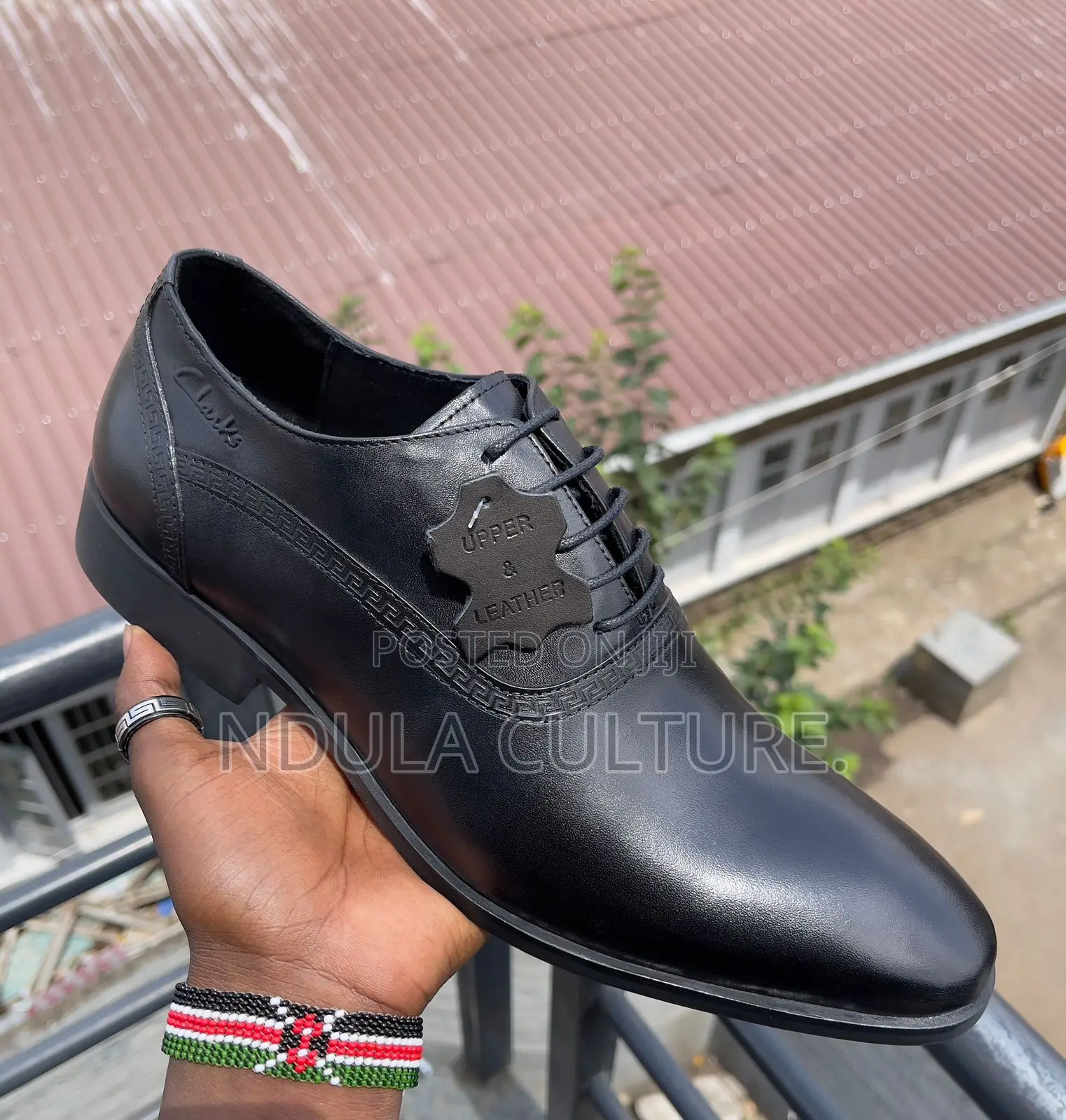 Clarks Premium Leather Formal Wear Shoes