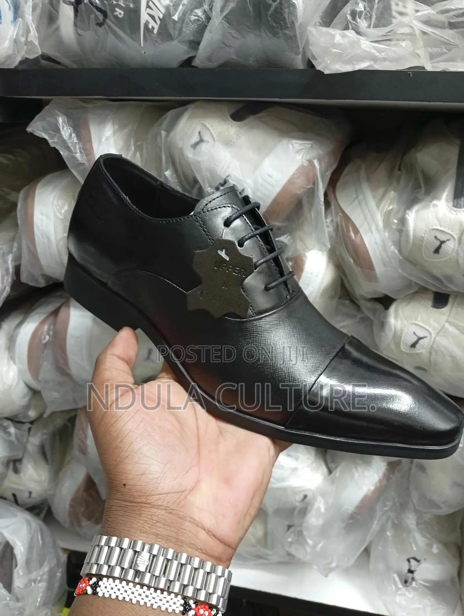 Clarks Premium Leather Formal Wear Shoes