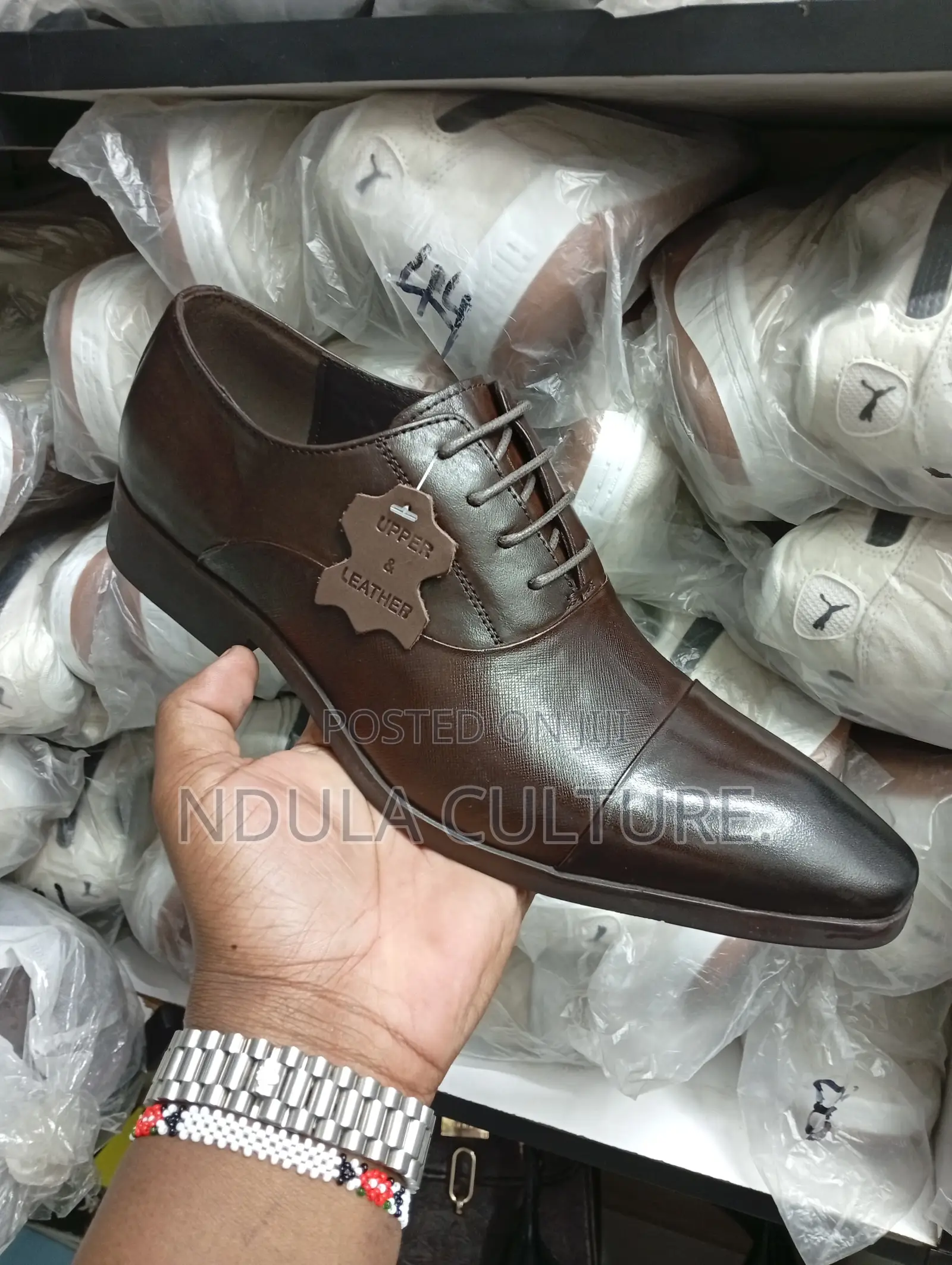 Clarks Premium Leather Formal Wear Shoes