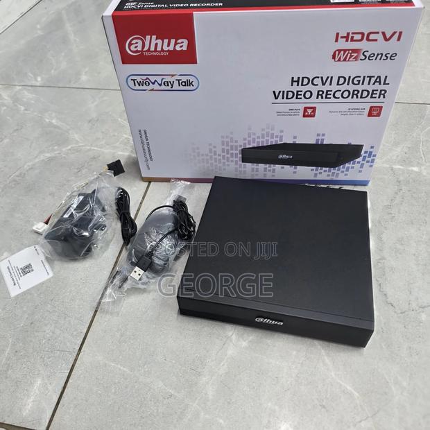 Dahua 4 Channel Hybrid DVR Supports Analog and Ip Cameras