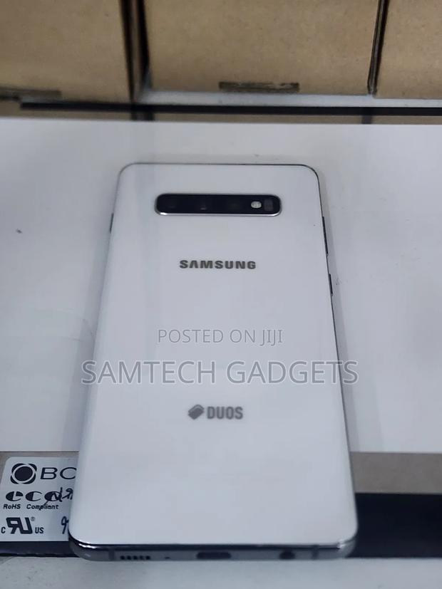 Samsung Galaxy S10 Plus 512 GB White - thumbnail 2